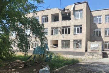 Des avions, des chars et des systèmes Iskander russes détruisent la région de Donetsk