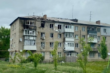 En l’espace de 24 heures, les bombardements russes ont détruit 24 immeubles dans la région de Louhansk