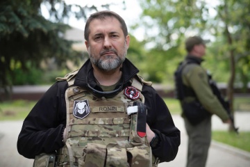 Hajdaj über Situation im Gebiet Luhansk: Lyssytschansk unter Kontrolle der Streitkräfte, in Metjolkine schwere Kämpfe