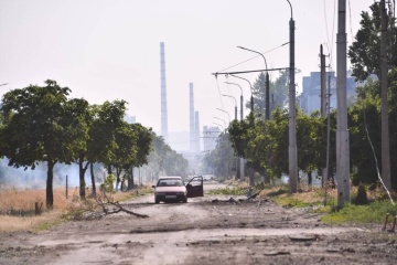 Région de Louhansk : les troupes russes ont pilonné Vroubivka et prennent d'assaut Sievierodonetsk