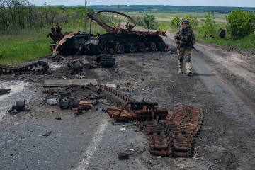 L'armée ukrainienne a repoussé la ligne de front à 5-7 kilomètres de Zaporijjia