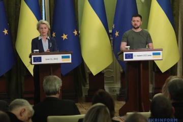 Zelensky: Ucrania y la UE podrán reconstruir rápido el país después de la guerra