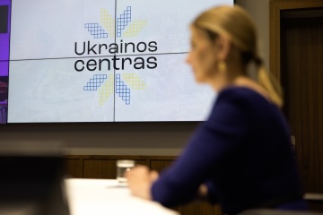 EU's first Ukrainian center for displaced persons opens in Vilnius