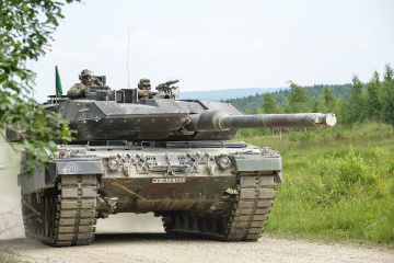 España destina más de cuatro millones de euros para poner a punto los tanques para Ucrania