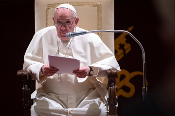 El Papa Francisco insta a seguir rezando por la paz en Ucrania