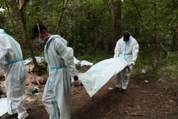 キーウ州にて新たな集団埋葬地から７名の民間人遺体発見