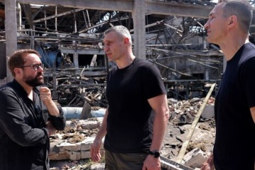 Hermanos Klichkó piden a los alemanes que no retrasen el suministro de armas a Ucrania