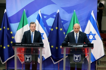 Draghi: Italia apoyará la aspiración de Ucrania de convertirse en parte de Europa