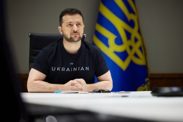 Zelensky: Europe can create new history of freedom thanks to bravery of Ukrainians