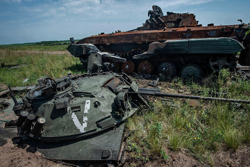 70 russische Soldaten getötet, 60 Stück Militärtechnik zerstört – Kommando Süd