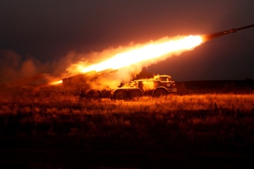 Ukraine forces destroy Uragan MLRS, three armed vehicles, eliminate over 20 invaders in country’s south