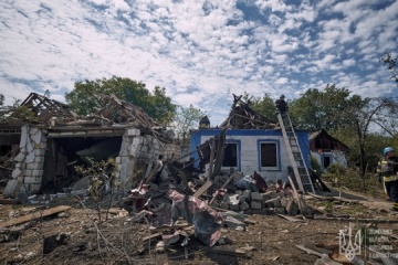 Frappe de missile russe sur la région de Donetsk : des dizaines de maisons endommagées, une personne tuée