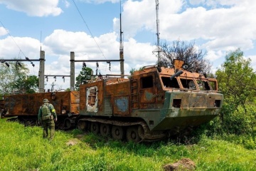 Fuerzas Armadas de Ucrania detienen a un grupo de asalto enemigo en la región de Járkiv