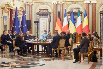 「客人たちはウクライナに圧力をかけなかった」＝クレーバ宇外相、４国首脳のキーウ訪問の「５つの結果」を発表