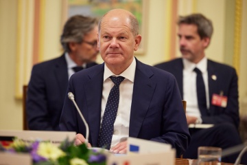 Scholz: G7 will support Ukraine 'for as long as necessary'