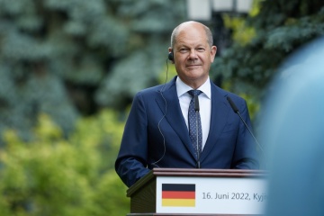 Deutschland ist stolz, Freund der Ukraine zu sein - Scholz gratuliert den Ukrainern zum Unabhängigkeitstag