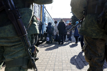 ロシアがウクライナから追放した住民は約２００万人＝ゼレンシキー宇大統領