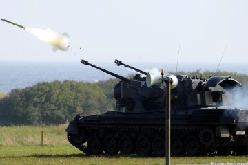 Alemania entrega otros cuatro blindados antiaéreos Gepard a Ucrania