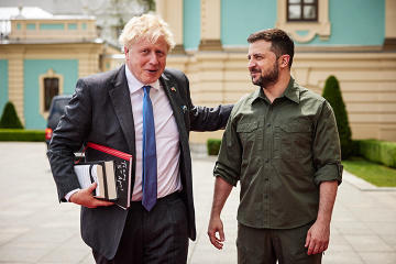Britain wants to give Ukraine “strategic endurance” - Johnson