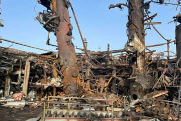 La refinería de Kremenchuk bombardeada no podrá ser restaurada este año