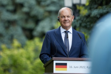 Scholz on Ukraine’s EU candidate status: We will try to gain 27 “yes” votes at summit