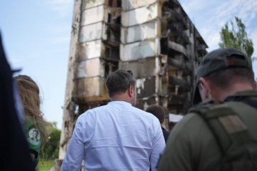 Le Premier ministre luxembourgeois Xavier Bettel est arrivé en Ukraine où il rencontrera Volodymyr Zelensky