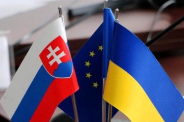 Zelensky, PM of Slovakia coordinate positions ahead of European Council session