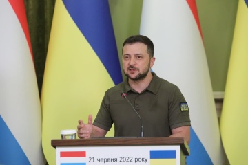Luxemburg stellt  15 Prozent von Verteidigungsetat als Militärhilfe der Ukraine bereit – Selenskyj