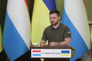 Zelensky: Luxemburgo ha destinado el 15% del presupuesto de defensa para apoyar al Ejército ucraniano