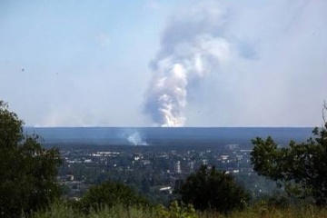 Russische Truppen beschießen Lyssytschansk und versuchen die „Straße des Lebens“ zu blockieren