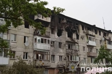 In Tschuhijiw nach russischen Angriffen drei Verwundete: kurzer Überblick nach Regionen