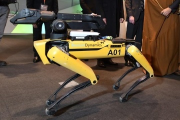 Robo-Hund von Boston Dynamics kommt bei Minenräumung in der Ukraine zum Einsatz