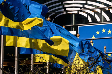 Ucrania ha recibido el estatus de candidato a la adhesión a la Unión Europea