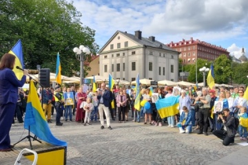 Swedish society actively supports Ukraine