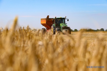 Ukraine expects to harvest up to 20M tonnes of wheat