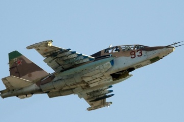 Erdkampfflugzeug Suchoi Su-25 mit Igla-Rakete abgeschossen