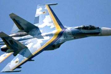 Ukrainian aviation strikes enemy troops in Zaporizhzhia Region
