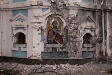 Se registran 396 episodios de crimenes de guerra rusos contra el patrimonio cultural en Ucrania