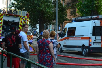 Из-за ракетных обстрелов Шевченковского района Киева ранены пять человек