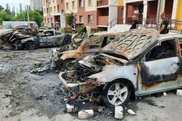 Shelling of Kharkiv city, region: 1 killed, 7 injured