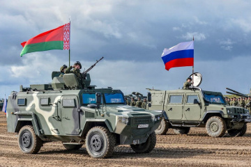 Russia increases military presence in Belarus – intelligence