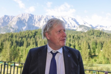 Boris Johnson recibe el título de ciudadano honorario de Odesa