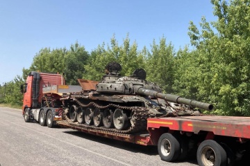 Ukraina w Polsce pokaże rosyjski sprzęt zniszczony przez Siły Zbrojne

