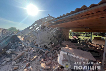 Russische Truppen beschießen 12 Siedlungen in Region Donezk, es gibt Opfer unter Zivilisten