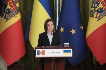 モルドバ大統領、パートナー国に防空システム提供を要請