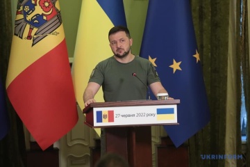 Ukraine to respond appropriately to any threats from Transnistria - Zelensky