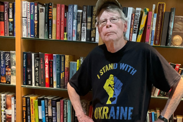 Stephen King calls strikes on Ukrainian civilian targets terrorist attacks