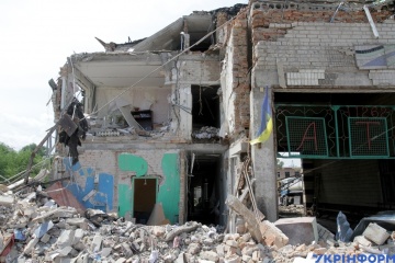Am vergangenen Tag töteten Russen drei Zivilisten in Region Donezk