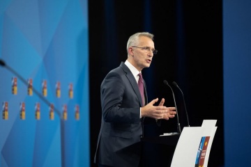 NATO-Ukraine Commission may meet in early April - Stoltenberg