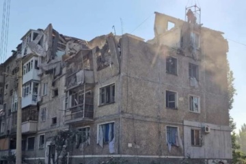Aumenta a 6 el número de muertos tras el ataque ruso contra un edificio residencial en Mykoláiv